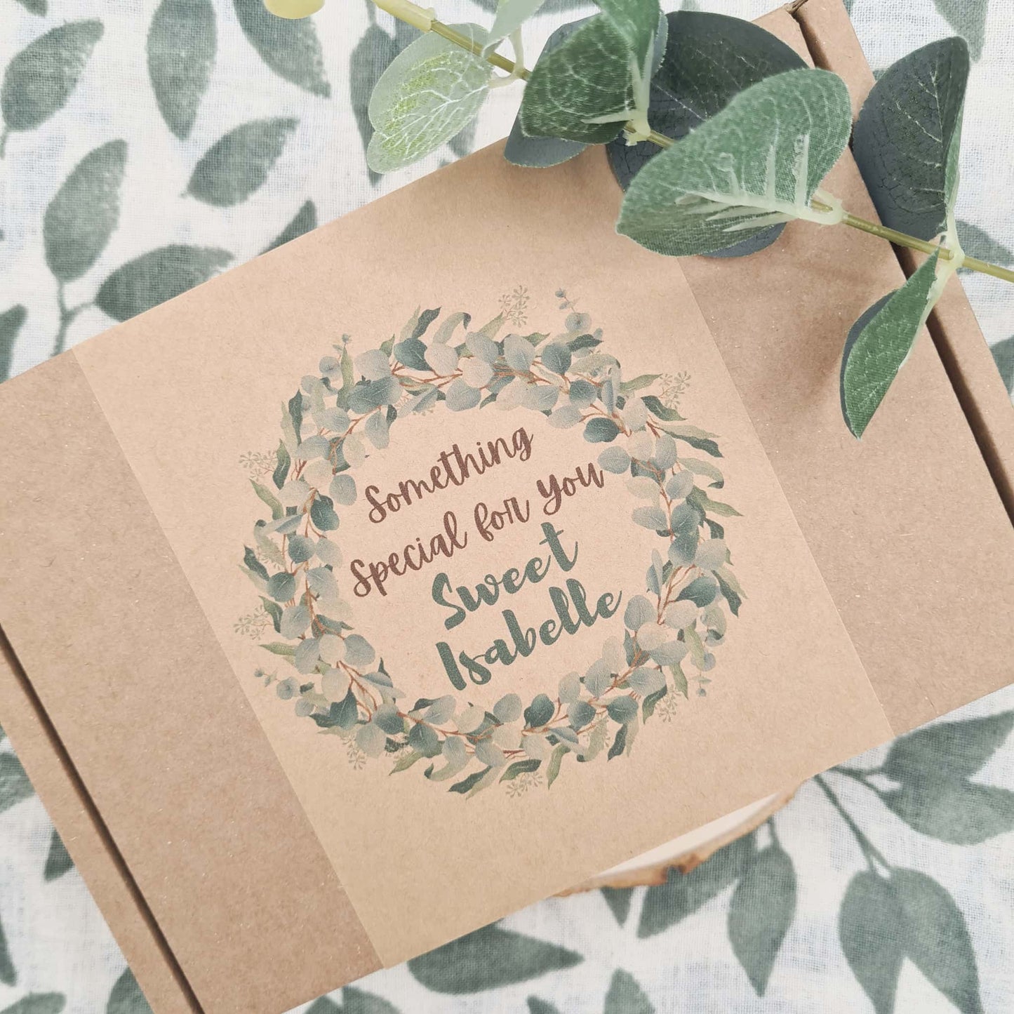 Personalised Custom Baby Gift Box