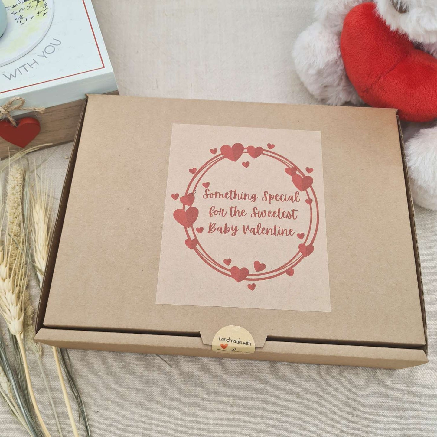 Personalised Valentine's Day Baby Romper - Perfect Gift for Valentine's Day