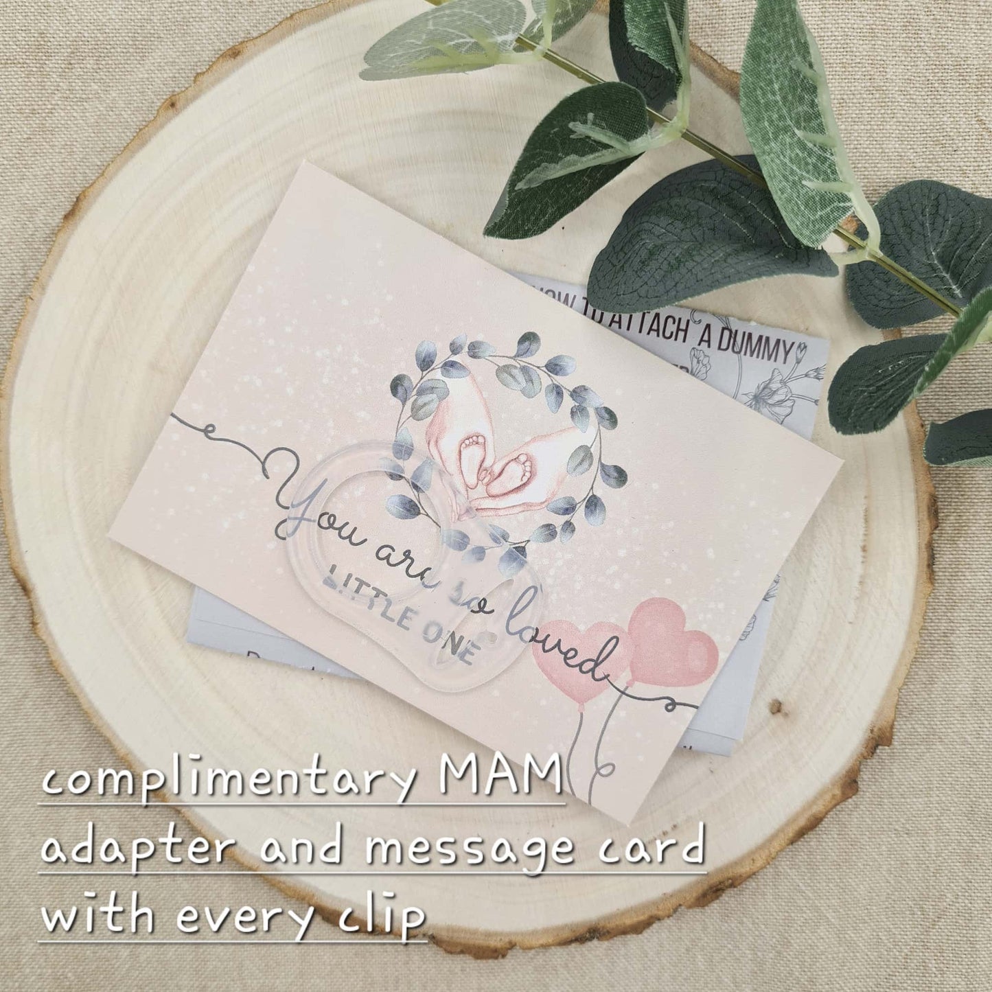 Personalised MAM Adapter Unique Gift Card