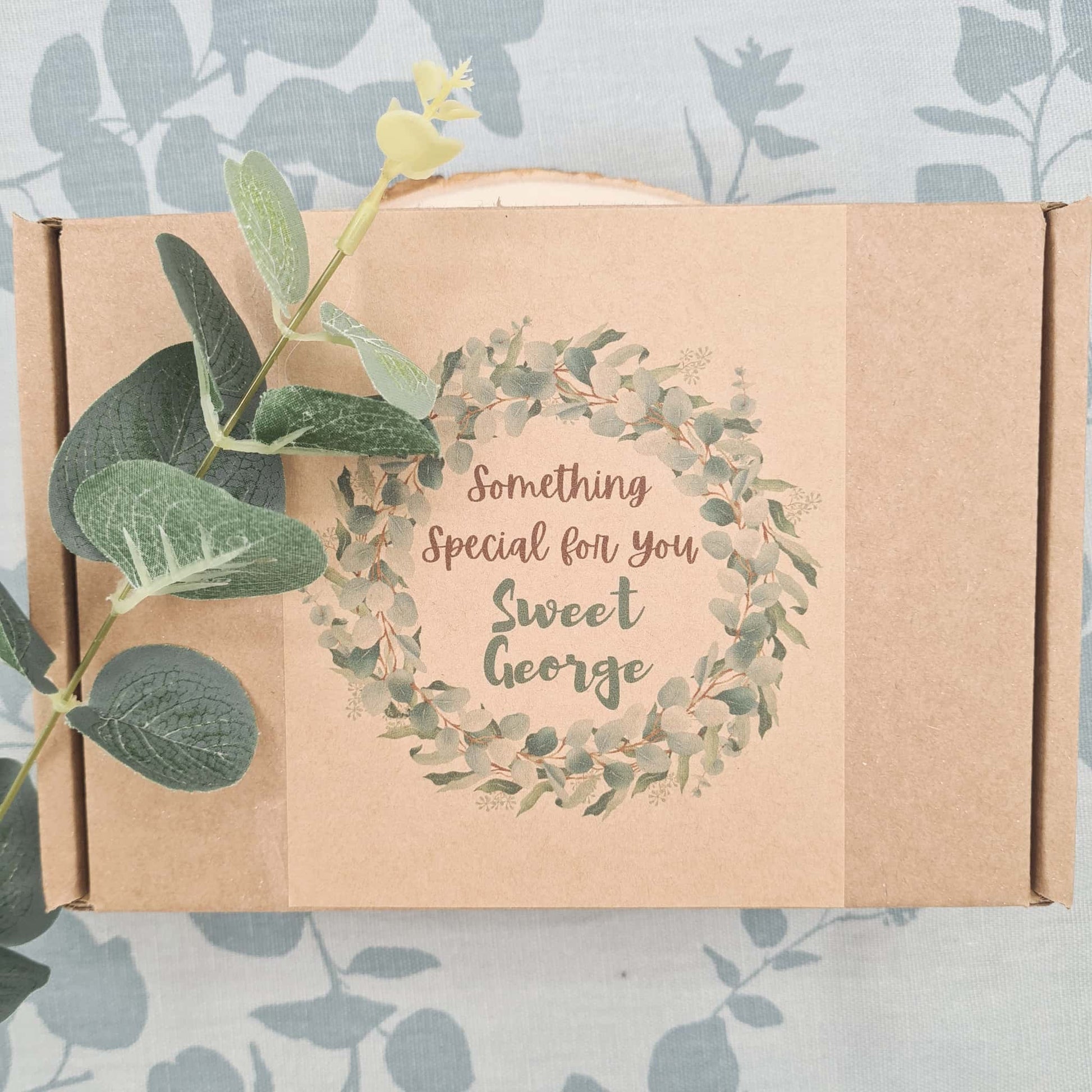 Personalised unique Newborn Baby Giftbox