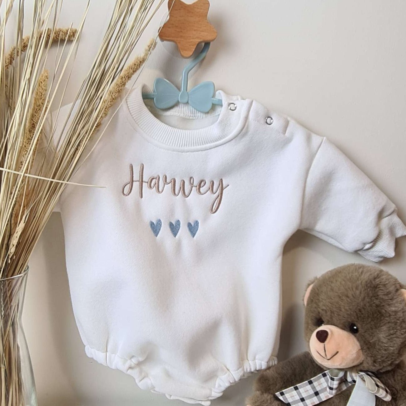 Unique Newborn Gift Personalised Baby Romper